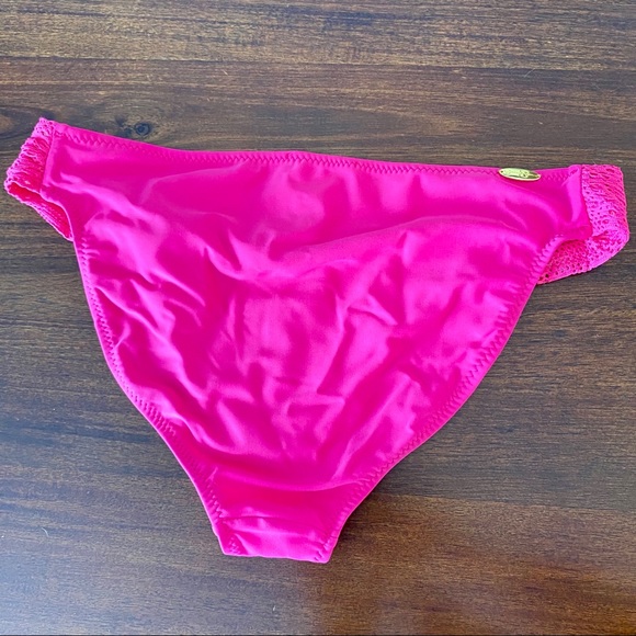 Boho Bikini with Hot Pink Bottoms - Picture 7 of 8